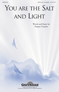 You Are the Salt and Light SATB choral sheet music cover